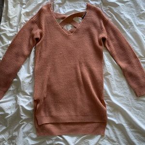 Long sleeve sweater